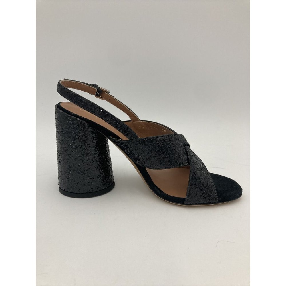 Emporio Armani Women's Ankle-Strap Heeled Sandal  Size 38 Medium EU (8 US) - Picture 2 of 12